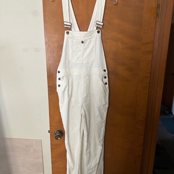 FAHERTY MECHANIC CORDUROY OVERALL Egret great condition - Picture 5 of 7